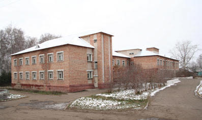 Родильное отделение МУЗ "Саргатская ЦРБ" после ремонта